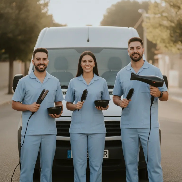 Tratamiento de Queratina equipo en Huelva